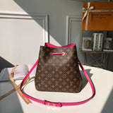 Interior view of polished chic women's handbag – women's premium purse