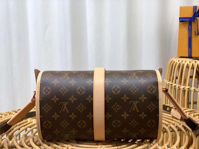 Interior view of modern refined women's handbag – women's luxury accessory