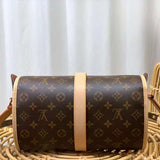 Interior view of modern refined women's handbag – women's luxury accessory