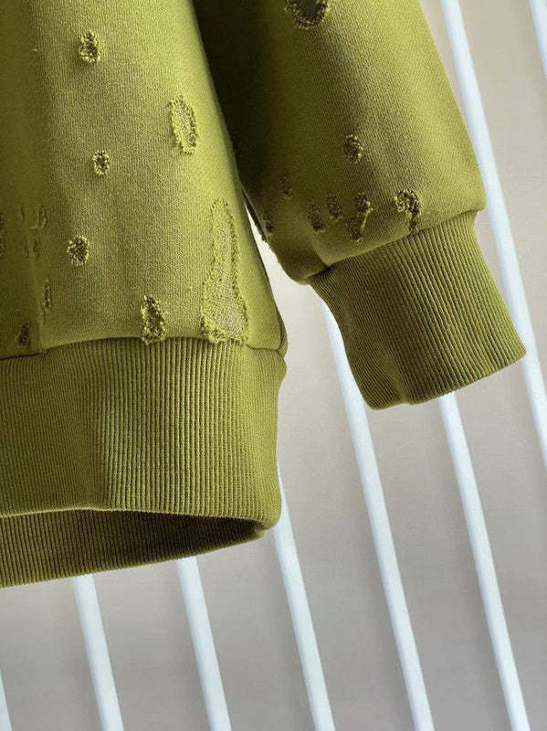 Back view of Givenchy luxury clothing with logo-detail design