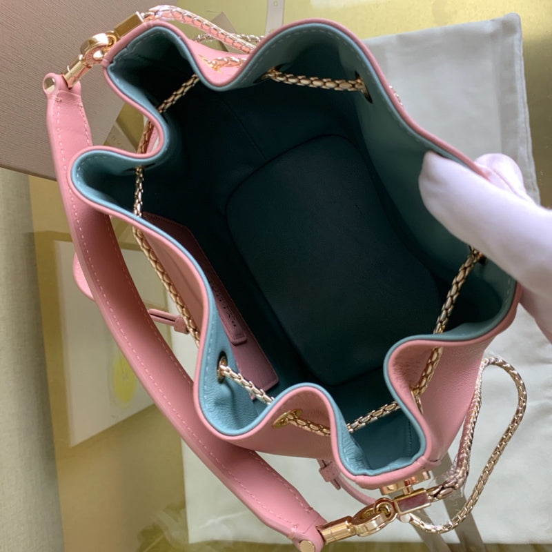 Timeless Vegan Leather Handbag - Everyday Elegance | Women's Luxury Handbag #1705 - side angle view (image 2) of designer-inspired handbag