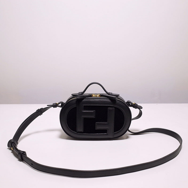 Ziva's Charm handbag – side angle view (21cm*7.5cm*12.5cm)