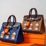 Minimalist handbag styled for everyday wear