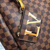 Top view of chic elevated women's handbag – women's statement bag