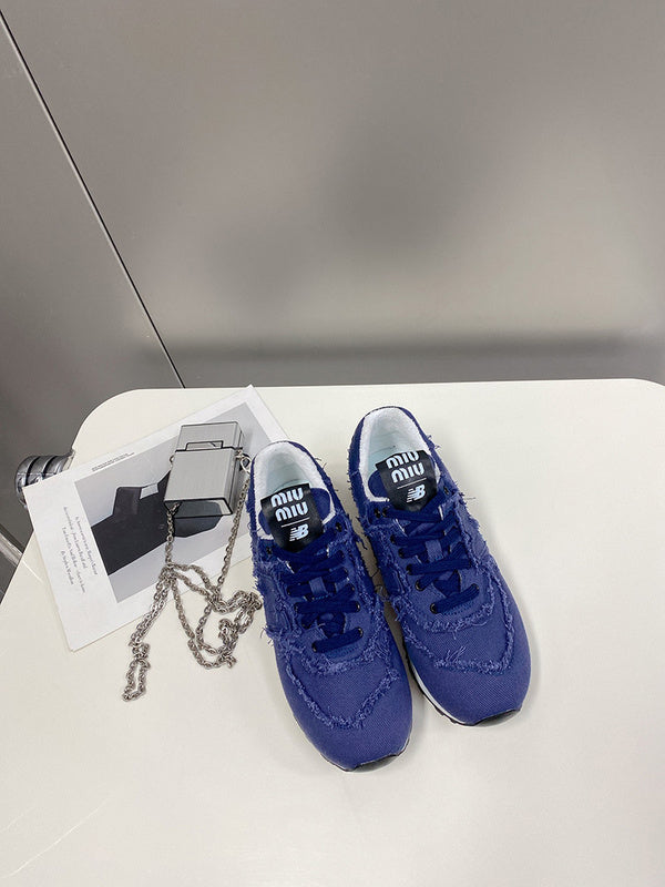 Miu Miu luxury shoes detail view — premium authentic designer style