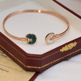 Angled view of Cartier unisex jewelry piece