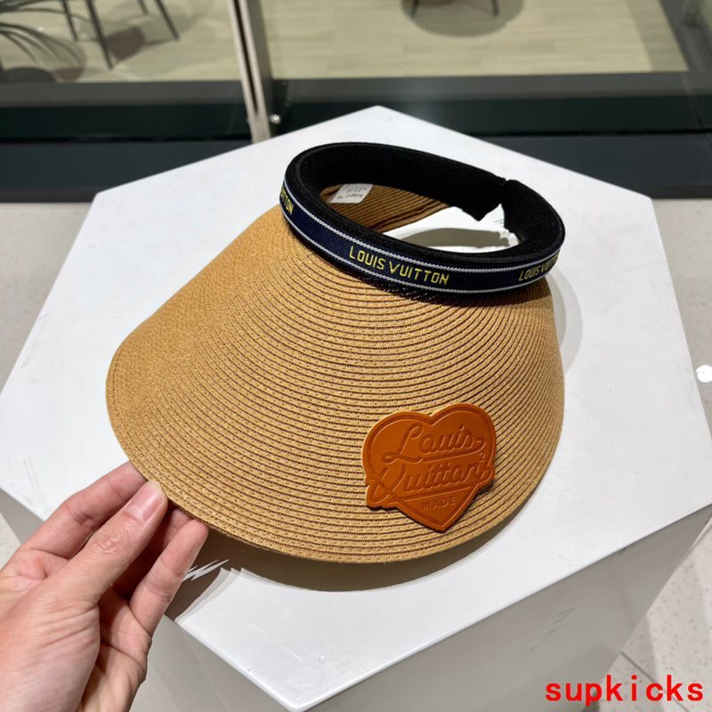 Side view of Louis Vuitton unisex cap