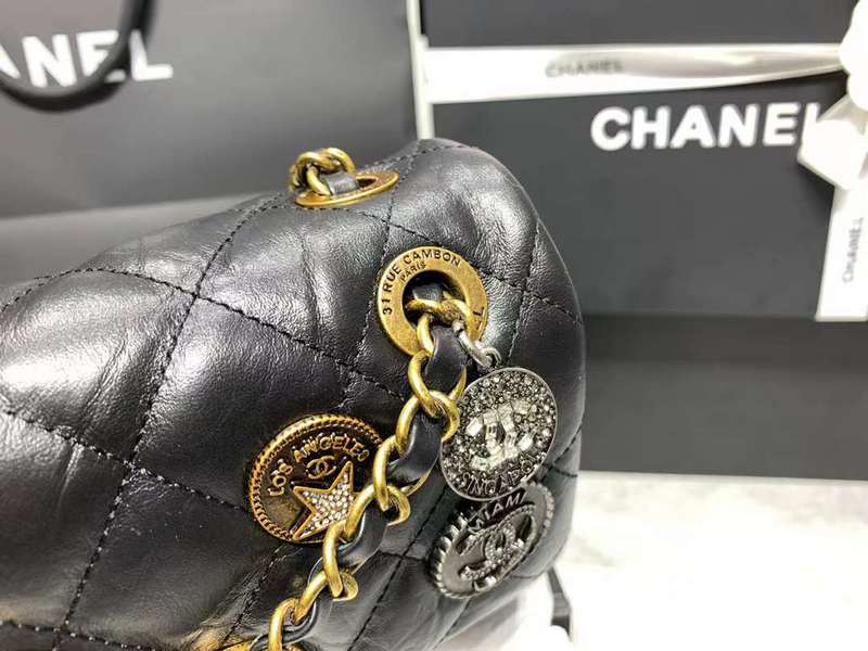 Zivas Charm Contemporary Flair Luxury Handbag (Everyday Luxury Essential) – Back View