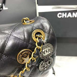 Zivas Charm Contemporary Flair Luxury Handbag (Everyday Luxury Essential) – Back View