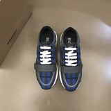 Burberry Burgundy Ankle Strap Heels - Back View