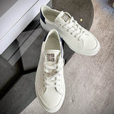 Givenchy shoes Style 025 - close-up of classic monogram styling