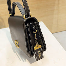 New Premium Leather Shoulder Bag - Elegant Women's Designer Handbag - NM6627