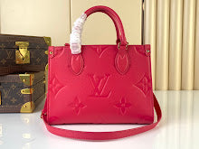 Luxury Monogram Top Handle Bag - Women's Elegant Designer Fashion - NM4944