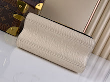 Premium Leather Top Handle Satchel - Elegant Women's Designer Bag - NM4340