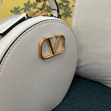 Designer Heritage Shoulder Bag - Premium Luxury Women's Handbag - NM3008