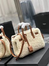 Premium Monogram Tote Bag - Elegant Luxury Women's Designer Handbag - NM3279