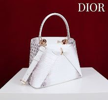 Premium Leather Crossbody Bag - Elegant Women's Designer Handbag - NM7396