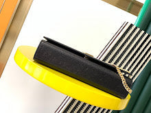 Luxury Monogram Top Handle Bag - Women's Elegant Designer Fashion - NM3327