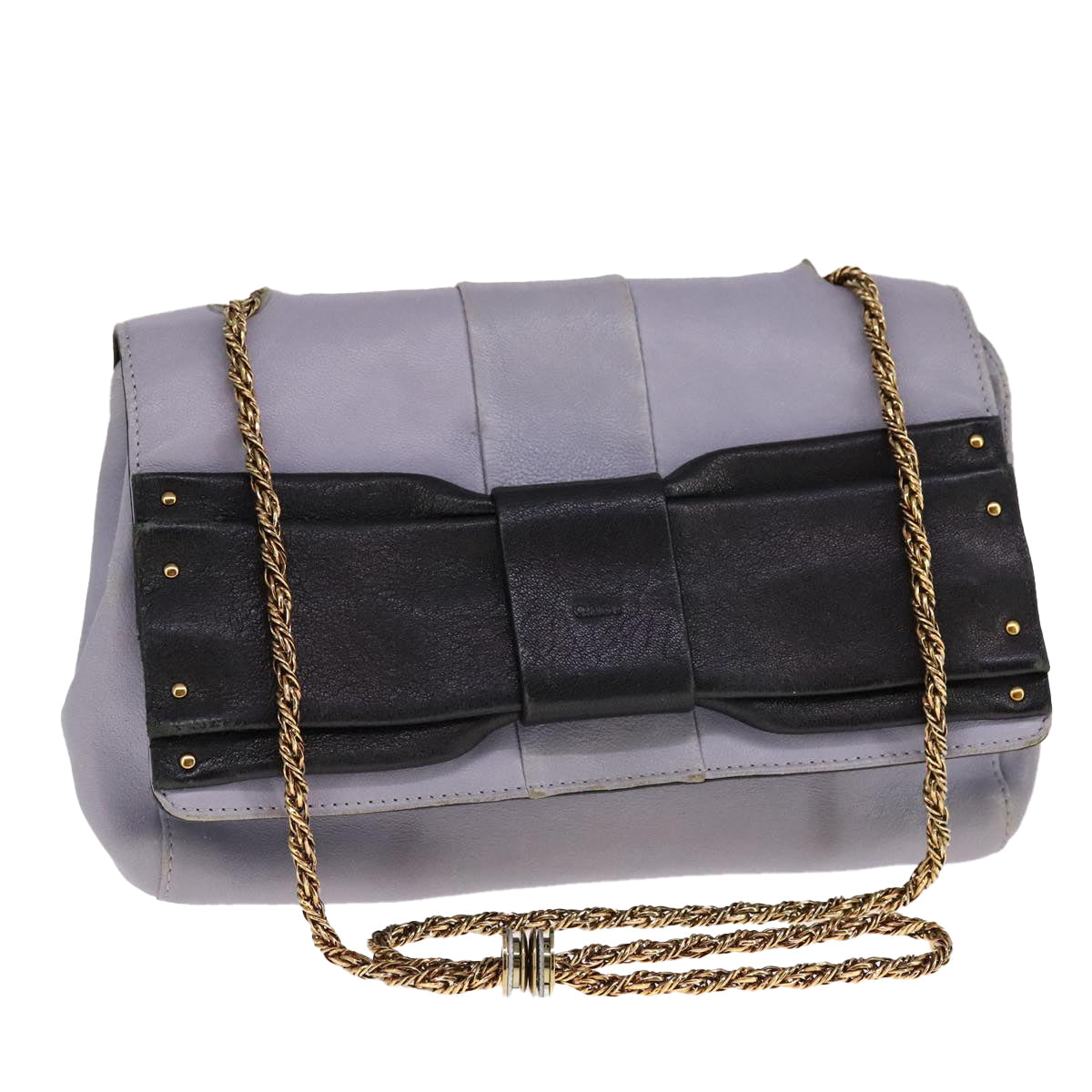 Crisolune elegant leather Shoulder Bag