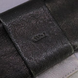 Crisolune elegant leather Shoulder Bag top view