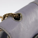 Crisolune elegant leather Shoulder Bag top view