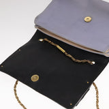 Crisolune elegant leather Shoulder Bag side view