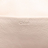 Chloe women's shoulder bag Purple luxury designer leather