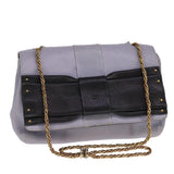 Chloe women's shoulder bag Purple luxury designer leather