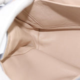 Crisolune elegant leather Shoulder Bag top view