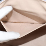 Crisolune elegant leather Shoulder Bag top view
