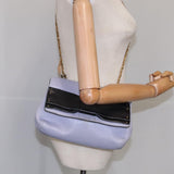 Chloe women's shoulder bag Purple luxury designer leather