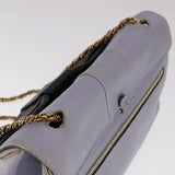 Crisolune elegant leather Shoulder Bag top view