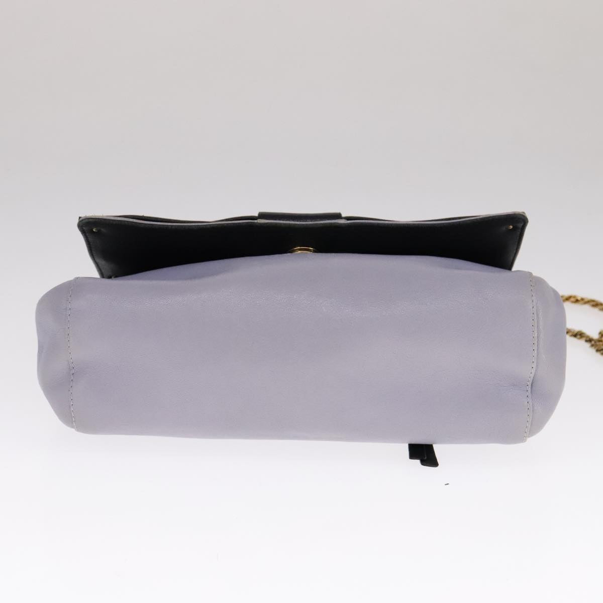 Chloe designer shoulder bag leather closeup detail
