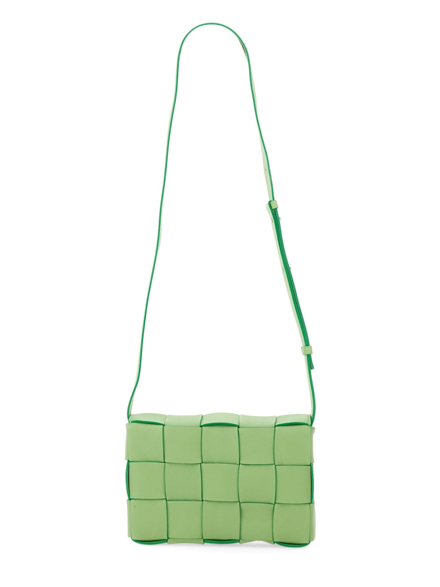 Bottega Veneta cross body bags luxury designer piece front view