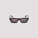 Bottega Veneta premium sunglasses detail and craftsmanship close-up