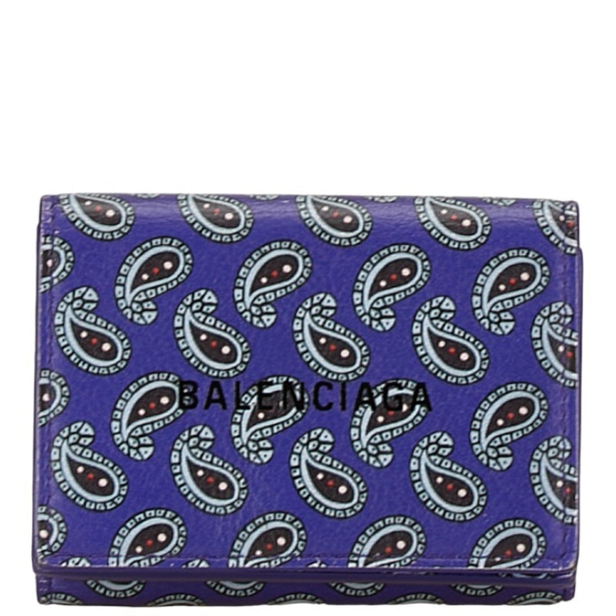 Balenciaga Cash mini wallet | Luxury Leather Wallet