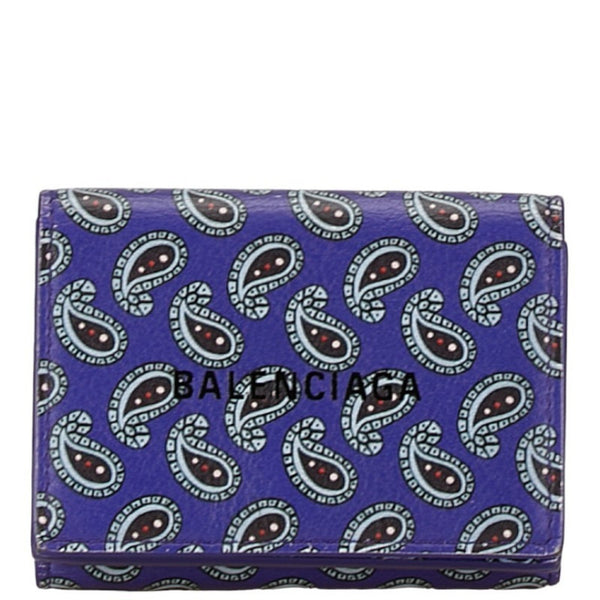 Balenciaga Cash mini wallet | Luxury Leather Wallet