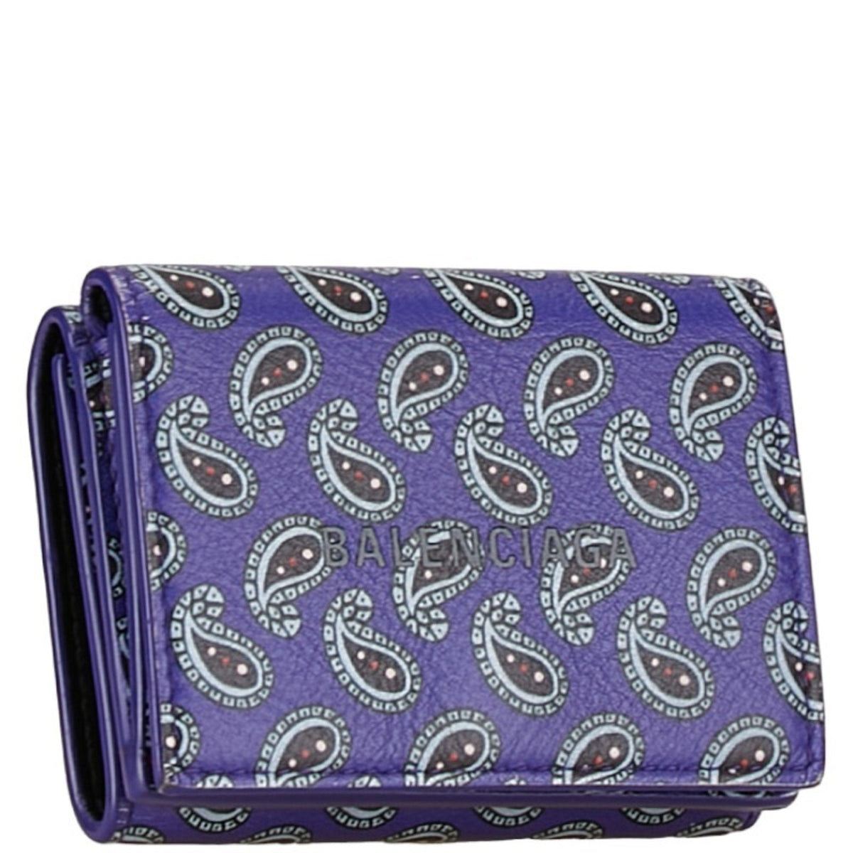 Balenciaga Cash mini wallet | Luxury Leather Wallet