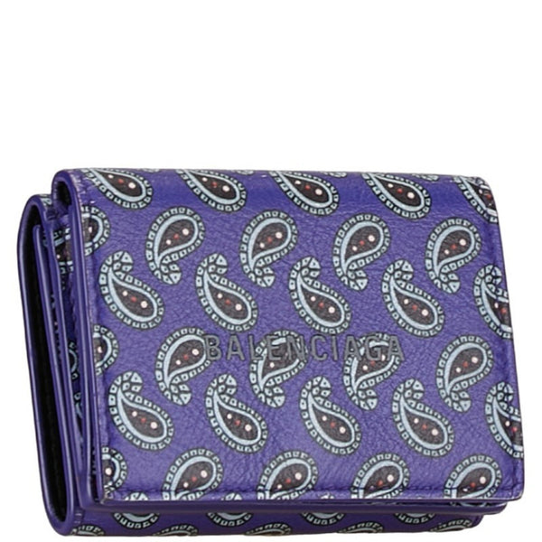 Balenciaga Cash mini wallet | Luxury Leather Wallet