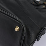 Olvantix elegant leather Handbag angled view