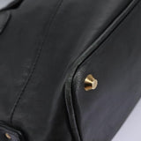 Olvantix elegant leather Handbag top view