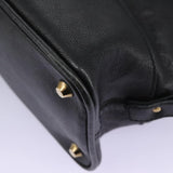 Olvantix elegant leather Handbag top view