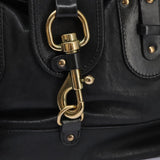Chloe women's handbag Black luxury designer leather