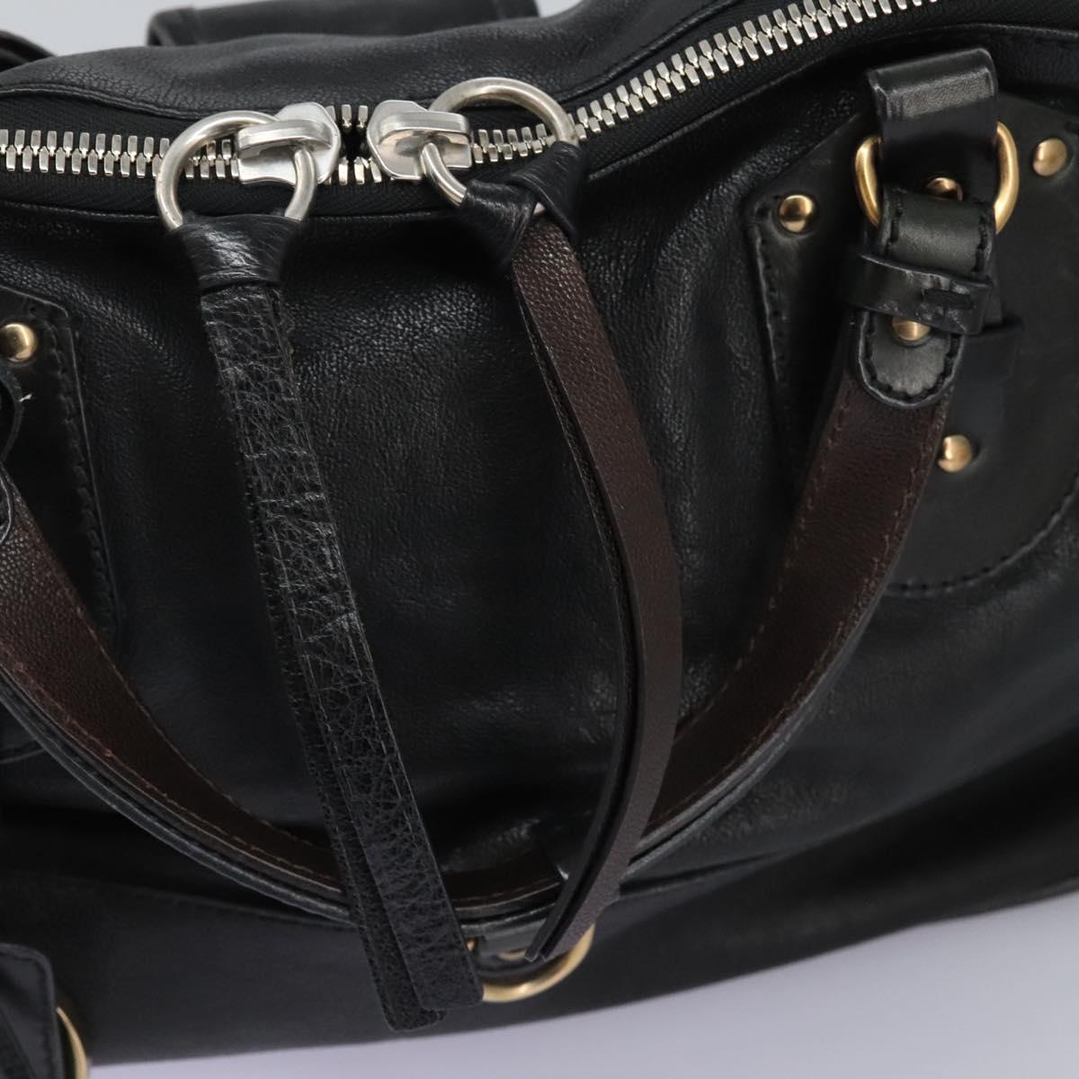 Olvantix elegant leather Handbag top view