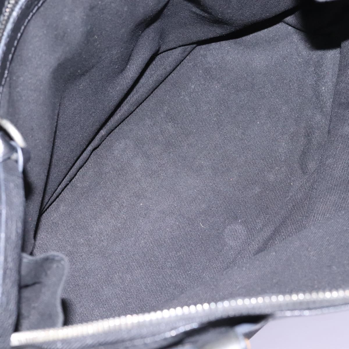 Side view of Chloe handbag Black premium designer bag
