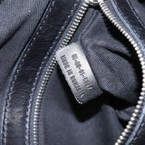 Olvantix elegant leather Handbag back view