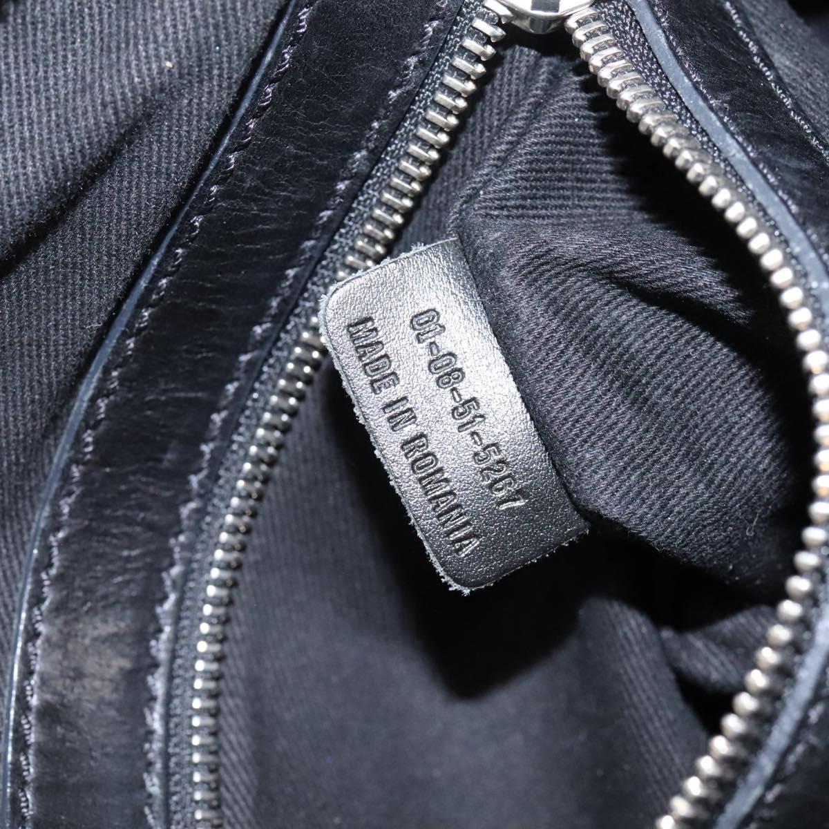 Chloe authentic luxury handbag Black leather craftsmanship