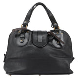 Side view of Chloe handbag Black premium designer bag