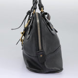 Olvantix elegant leather Handbag top view