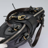 Olvantix elegant leather Handbag top view